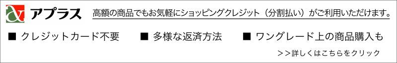 ショッピングクレジット（分割払い）