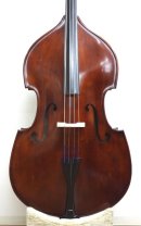 画像: New Items　国産コントラバス > 本体 ４弦
