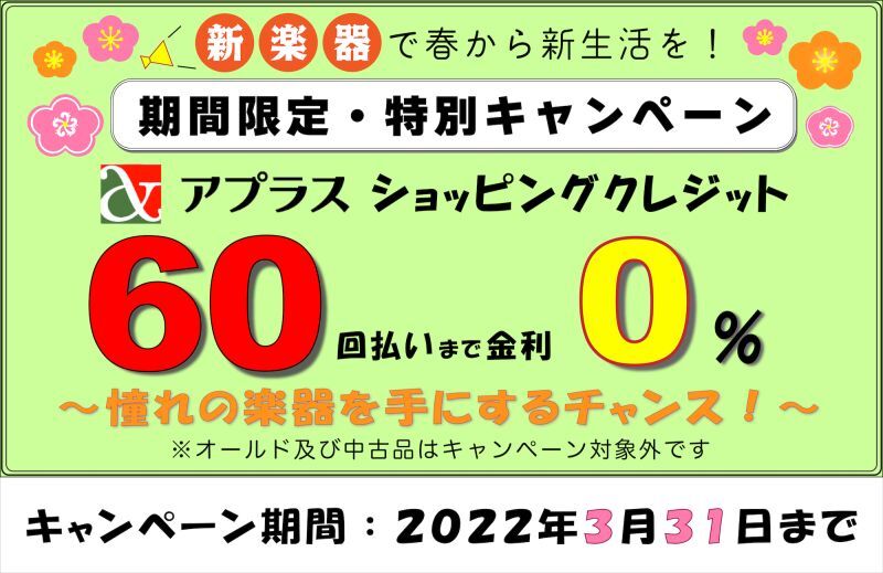 画像: 期間限定・特別キャンペーンのご案内