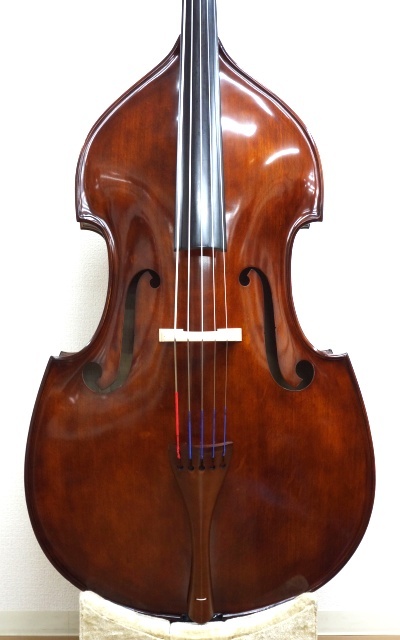 画像: New Items　国産コントラバス > 本体 ５弦