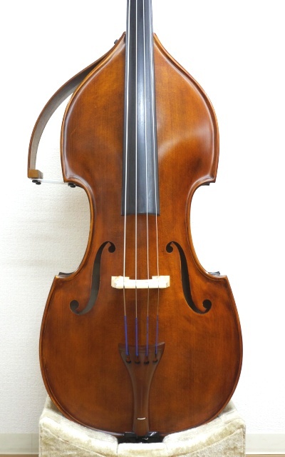 画像: New Items　国産コントラバス > 本体 ４弦