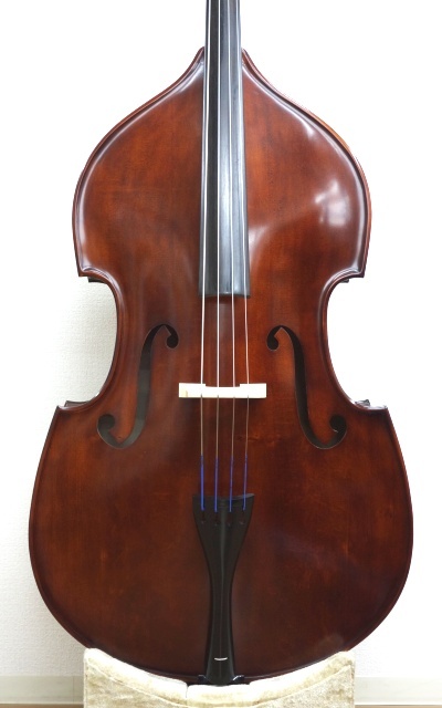 画像: New Items　国産コントラバス > 本体 ４弦