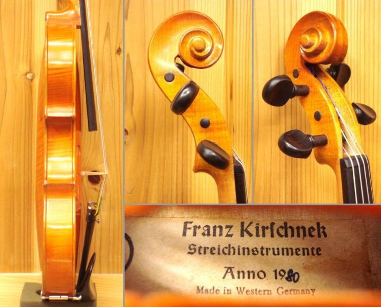 Franz Kirschnek フランツ・キルシュネック - ゼーレ弦楽器工房