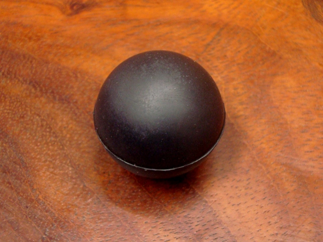 画像: ボール型ゴムキャップ