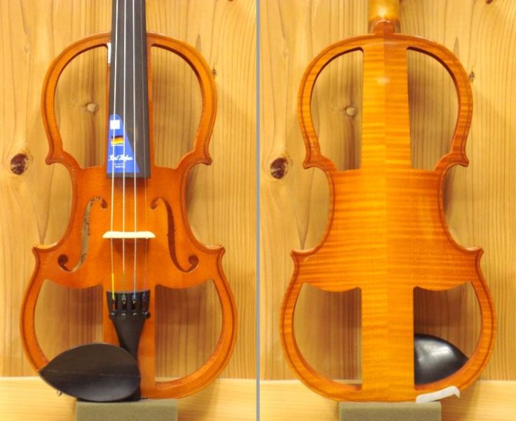 【希少】Karl Hofner #362 ミュートバイオリン 1991年製弦楽器