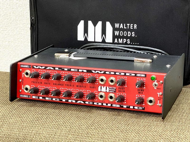 【得価限定SALE】WALTER WOODS M300 ヘッドアンプ