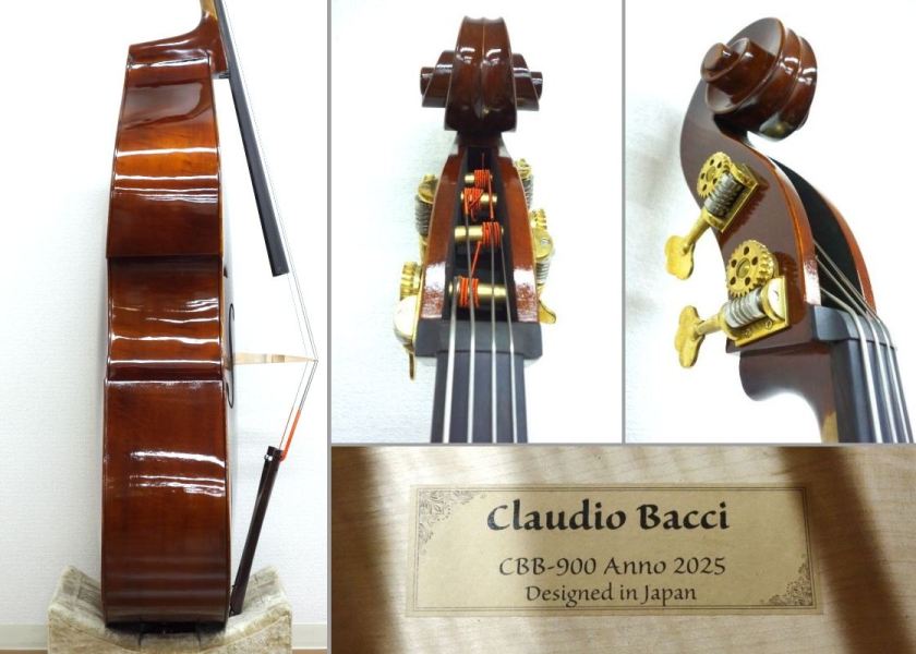 画像: Claudio Bacci クラウディオ・バッチ 