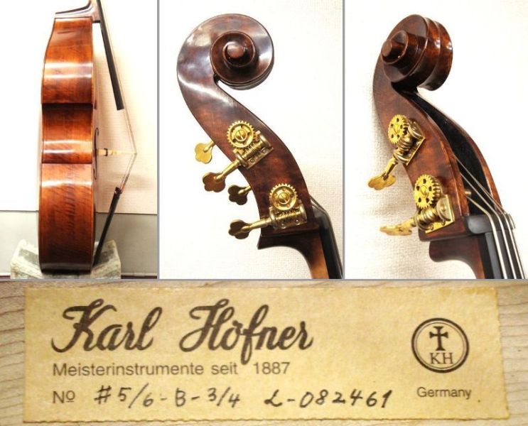 画像: Karl Höfner カールヘフナー 