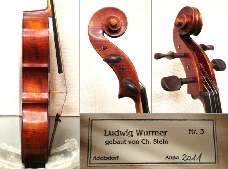 Ludwig Wurmer ルートヴィヒ・ヴルマー - ゼーレ弦楽器工房