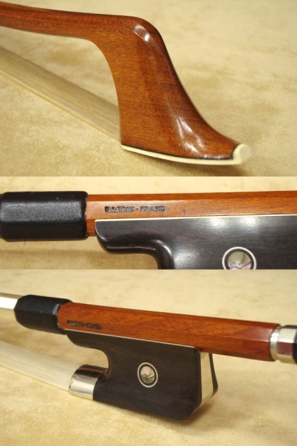 D Chagas Brasil バイオリン 弓　4/4　ブラジル製