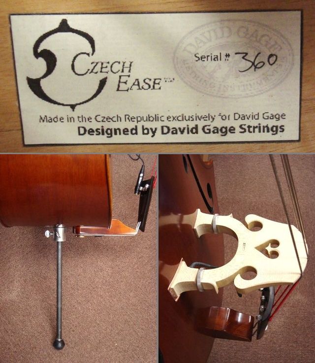 画像: David Gage The Czech-Ease 