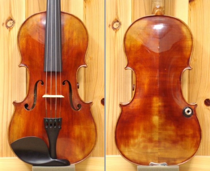 【美麗良音】David Gage THE Realist RV4 バイオリン